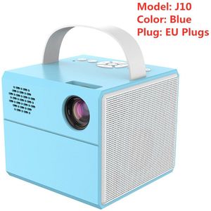 Kebidu J10 Mini Projector Pk Q2 Kinderen Draagbare Hdmi-Compatibel Projector Onderwijs Mini Led Thuis Beamer Voor Kerstcadeau