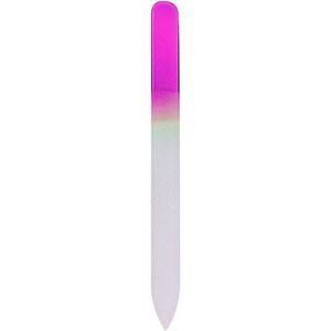 1PCS glas nagelvijlen buffer manicure polijstmachine schuren apparaat voor vrouwen Meisje nail art makeup tools