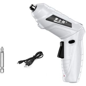 Multifunctionele Mini Elektrische Boor Thuis Elektrische Schroevendraaier Schroevendraaier Power Tool Usb Lading Universele Wrench Behouden THE1203