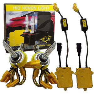 35W 55W Ac Quick Start Xenon Koplampen Kit Ac Slim Ballsts H7 Xenon H4 H11 Auto Hid lampen Ontsteking Unit Blok Koplamp Kit