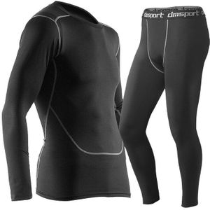 Winter Thermische Skiën Ondergoed Set Kinderen Warm Ondergoed Jongens Meisjes Sport Quick Dry Warmte Warm Tweedelige Set