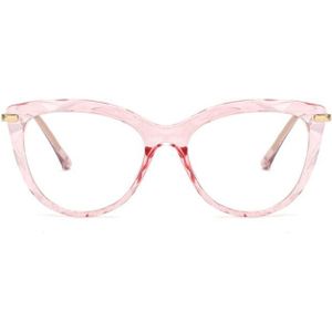 Clear Brilmontuur Vrouwen Mode Transparant Cat Eye Bril Bijziendheid Nerd nerd Optische Frames Non Recept Bril oculos