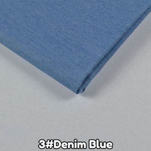 Xintianji Gedrukt Denim Stof Dunne Katoenen Denim Stof Voor Jeans Jurk En Cap 45*145 Cm/stuk TJ4512