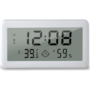 Hygrometer Thermometer Digitale Temperatuur Lcd Rekstrookje Sensor Vochtigheid Meter Indoor Indicator Geen Backlight
