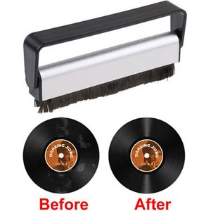 Cd/Lp Nuttig Draaitafel Speler Accessoire Carbon Fiber Record Cleaner Reinigingsborstel Vinyl Anti Statische Dust Remover Brush
