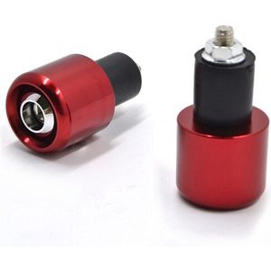 BJMOTO Motorfiets Anti Trillingen Balans Handle Bar End Plug Grip Eindigt Caps voor 22mm stuur met 18mm innerlijke gat