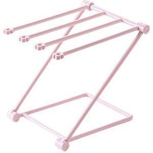 Opvouwbare Verticale Rag Mok Rack Holder Cup Opslag Stand Keuken Organizer