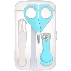 Baby Gezondheidszorg Kit Nail Care Set Draagbare Zuigeling Vinger Trimmer Cutter Schaar Clipper Opbergdoos Dagelijkse Schoonmaak Care Tools