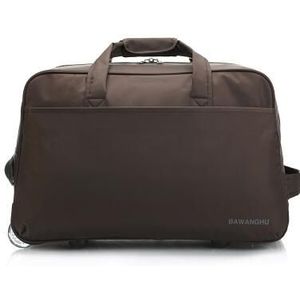 Reizen Trolley Tas op wielen Tas Vrouwen Rolling Bagage Oxford Trolley tassen Zakenreizen bagage tas Voor mannen koffer op wielen