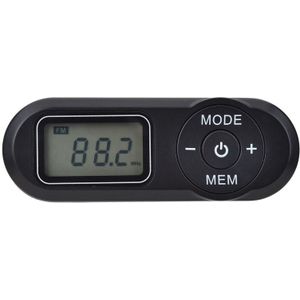 Mini Draagbare Fm Radio, Pocket Radio Ontvanger Met Oortelefoon Fm Bass Stereo Radio Voor Wandelen Running Jogging
