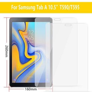 2 stks/partij Gehard Glas voor Samsung Galaxy Tab S5E 10.5 SM-T720/T725 Screen Protector Film voor S6 S4 SM-T860 T865 SM-T835