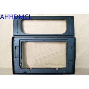 Auto Fascia Navigatie Frame Dash Kit Voor 10 ~ 10.2 "Universele Android Multimedia Speler Voor Touran 2004 2005 2006 ~