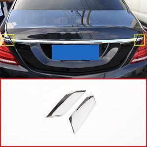 2 Stuks Auto Achterlichten Cover Strips Pailletten Molding Trim Decoratie Sticker Voor Mercedes Benz S Klasse W222 Auto Styling