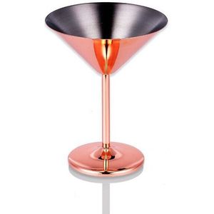 304 Roestvrij Staal Rode Wijn Glas Zilver Rose Goud Bekers Sap Drinken Champagne Goblet Party Bar Keuken Gereedschap