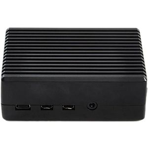 Voor Raspberry Pi 4 Model B Aluminium Case Met Cooling Kolom Passieve Koeling Case Compatibel Voor Raspberry Pi 4