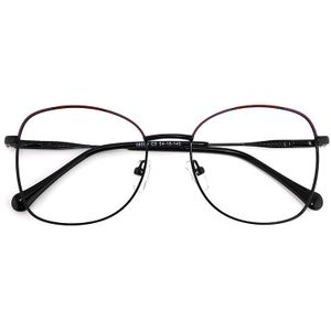 Luxe Vrouwen Decoratieve Glazen Voor Bijziendheid Computer Eyewear Vrouw Brillen Met Frame Voor Vrouwen Recept Grade Bril