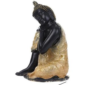 Vilead Hars Thailand Boeddha Standbeeld Fengshui India Religieuze Boeddhisme Sculptuur Hindoe Zwart Boeddha Beeldjes Home Decor