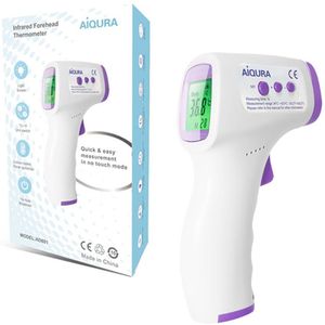 3 Kleur Screen Draagbare Handheld Body Voorhoofd Digitale Infrarood Thermometer Thuis Contactloze Temperatuur Meter Tool