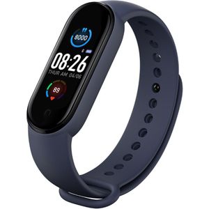M5 Smart Band Sport Fitness Armband Horloge Fitness Tracker Smartband Bloeddruk Hartslagmeter Waterdicht Smart Horloge