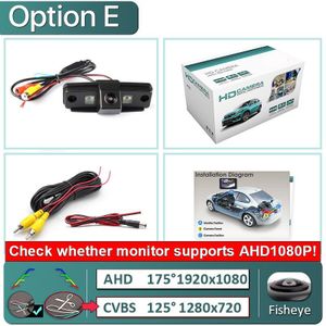 Greenyi 170 Graden 1920X1080P Hd Ahd Nachtzicht Voertuig Achteruitrijcamera Voor Subaru Forester Outback Impreza sedan Tribeca Auto