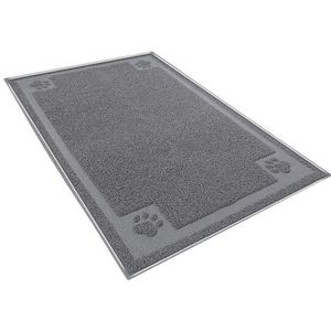 Upsky 60X90Cm Grote Kattenbakvulling Mat Pvc Waterdichte Antislip Kat Mat Trapper Mat Waterdicht Voor kat Bed Pad Huis Schoonmaken Huisdier Mat