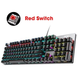 Aoc Mechanische Toetsenbord GK410 Groene As Zwart As Thee As Esports Volledige Sleutel Non-impact Game Computer Toetsenbord