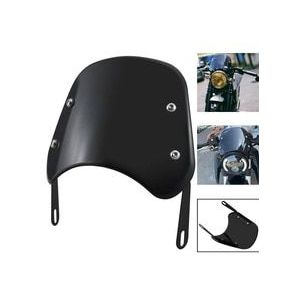 Bike Wind Screen Motorfiets Motorfiets Voorruit Voertuig Winddicht Glas Abs Plastic Motorcycle Voorruit