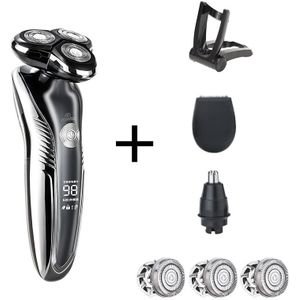 Heren Scheerapparaat Elektrisch Scheerapparaat Voor Mannen Machine Scheren Tondeuse Machine Multifunctionele 4 In 1 Scheermes Usb Opladen Epilator