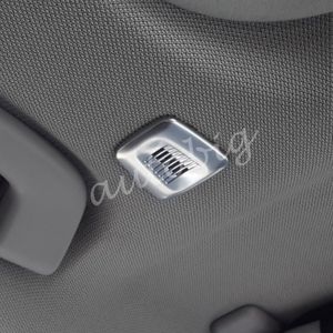 Chrome Dak Microfoon Cover Accessoires Voor Bmw X1 X2 X3 X4 X5 X6 X7 3 4 5 6 Serie F48 f39 G01 F15 G05 F16 G07 F30 G20 F10 G30