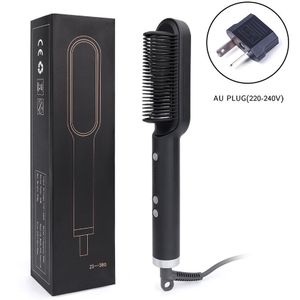 Professionele Stijltang Curler 2 In 1 Keramiek Krultang Met 5 Versnellingen Verstelbare Temp Snelle Opwarming Hair Curler styling