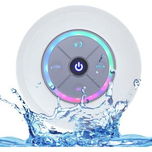 Draadloze Bluetooth Speaker Waterdichte Speakers Handsfree Speaker Voor Douche Badkamer Zwembad Subwoofer Muziek Luidspreker Voor Auto