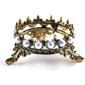 Crown Nail Art Borstel Houder Set Pen Displayer Stand Gereedschap Acryl Uv Gel Brush Rest Houders Voor Nail Decorations