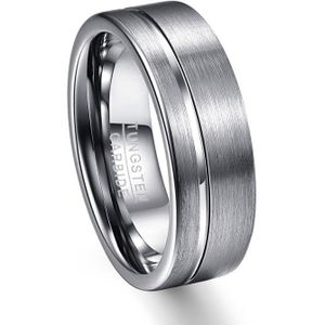 Fdlk Rvs Ring Voor Mannen Vrouwen Wedding Bands Trendy Groef Ringen Sieraden