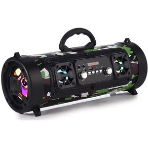 Draagbare Geluid Kolom Bluetooth Compatibel Muziek Draadloze Speaker Bewegen Ktv 3D Sound System Sound Bar Subwoofer Fm Radio