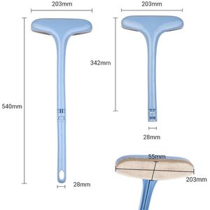 Ruitenwisser Glas Cleaner Brusher Voor Floor Tool Borstel Voor Schoonmaken Wassen Ramen Glas Borstels Household Cleaning Tools