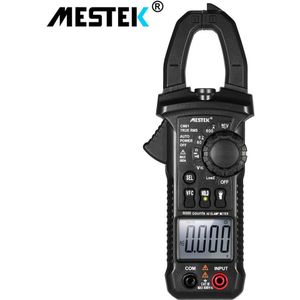 MESTEK LCD Digitale Stroomtang Multimeter AC/DC Spanning AC Continuïteit Tester Frequentie Meting Tester