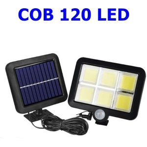56 Led Solar Lamp Outdoor Waterdichte IP65 Pir Motion Sensor Zonne-energie Tuin Licht Wandlamp Infrarood Sensor Licht