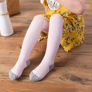 Kinderen Leggings En Najaar Kleuraanpassing Verticale Strepen 0-4T Baby Meisje Kousen Kinderen Sokken Baby panty