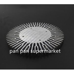 110x9mm Aluminium Koellichaam voor 20 w 30 w 50 w 100 w High Power COB LED licht