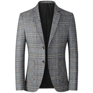 Bolubao Blazers Mannen Jas Mode Slanke Toevallige Jassen Masculino Business Jassen Pakken Gestreepte Mannen Blazers Tops