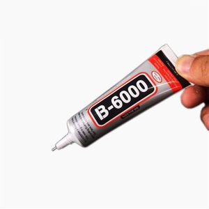 B6000 110Ml Vloeibare Epoxyhars Super Lijm Diy Sieraden Strass Ambachten Multipurpose Adhesive Fix Telefoon Screen Glas Nail Gel