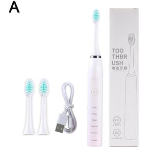 Sonic Elektrische Tandenborstel Smart Elektrische Tandenborstel Usb Oplaadbare Automatische Mannelijke En Vrouwelijke Paar Tandenborstel Set