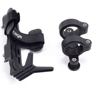 Monkii Dom Kooi Fiets Bidonhouder Adapter Mount Clip Houder Voor Brompton Birdy Vouwfiets Universele Fiets Accessoires