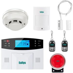 Wireless/Wired Gsm Voice Home Security Alarmsysteem Auto Dialing Dialer Sms Call Afstandsbediening Instellen