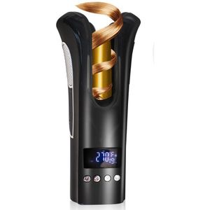 Automatische Krultang Air Curler Wand Krul 1 Inch Roterende Magic Krultang Salon Gereedschap Auto Haarkrulspelden