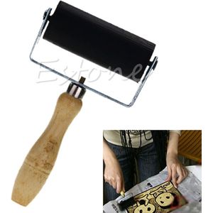 6Cm Professionele Brayer Inkt Schilderij Printmaking Roller Art Stempelen Tool