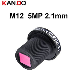 5.0 Megapixel 2.1Mm Fisheye Actie Camera Lens W/T Ir Filter F2.0 M12 Mount Bredere Kijkhoek 155degre
