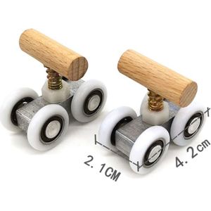 2 Pcs Papegaai Truc Tafelblad Mini Roller Schaatsen Voor Kleine Medium Papegaaien Vogel Intelligentie Training Puzzel Speelgoed