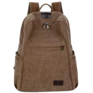 Chuwanglin Vrouwen Canvas Rugzak Casual School Tassen Voor Tienermeisjes Mode Mochila Feminina Laptop Tassen Reistas A2134