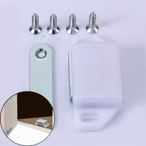 Myhomera 4Sets 1Set Magnetische Kastdeur Vangst Dichter Stop Meubels Keuken Kast Kast Deuren Klink Magneet Sterke Zuigkracht